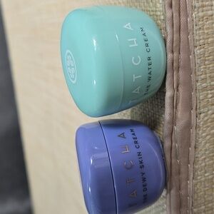 Tatcha moisturizer Set